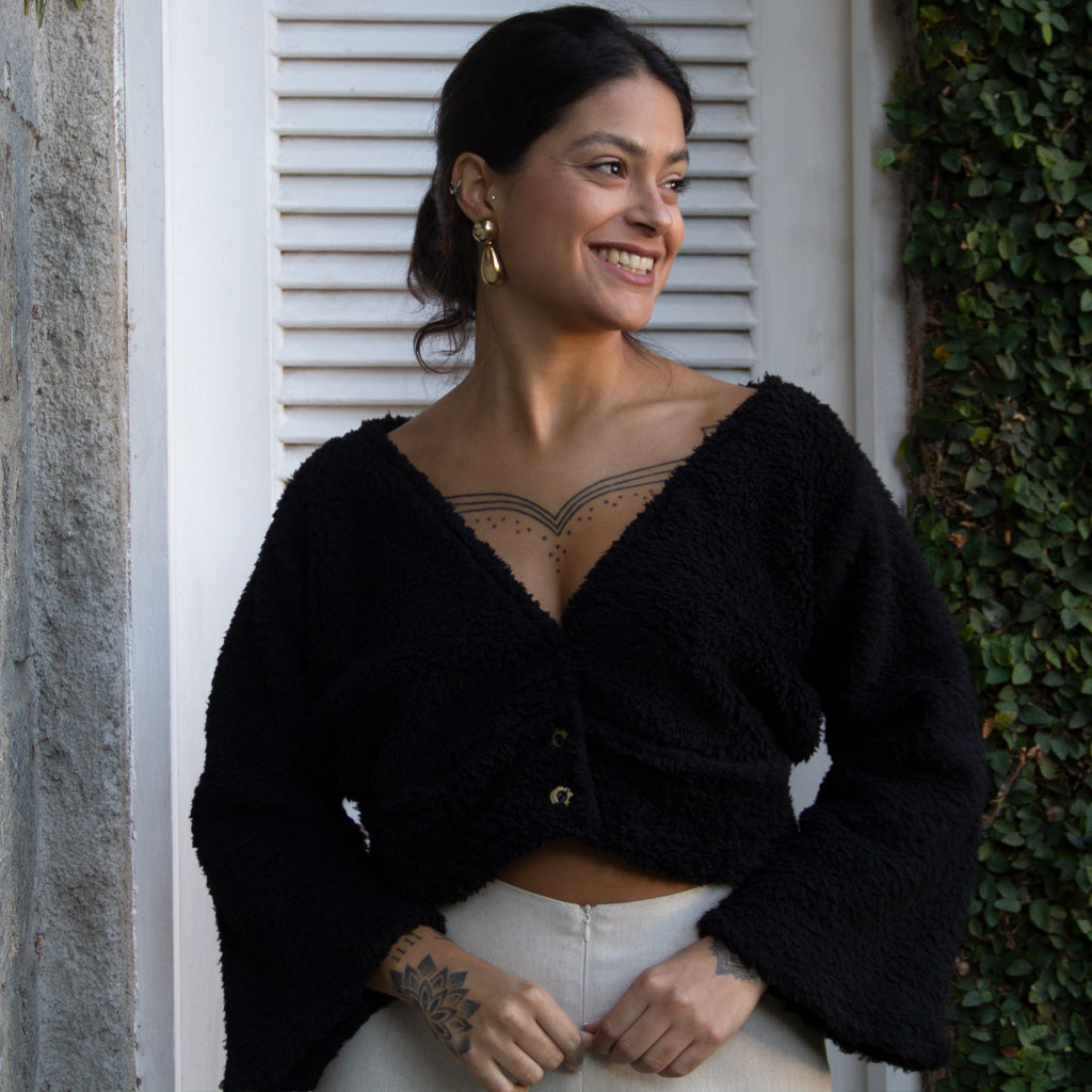 Cropped Teddy
