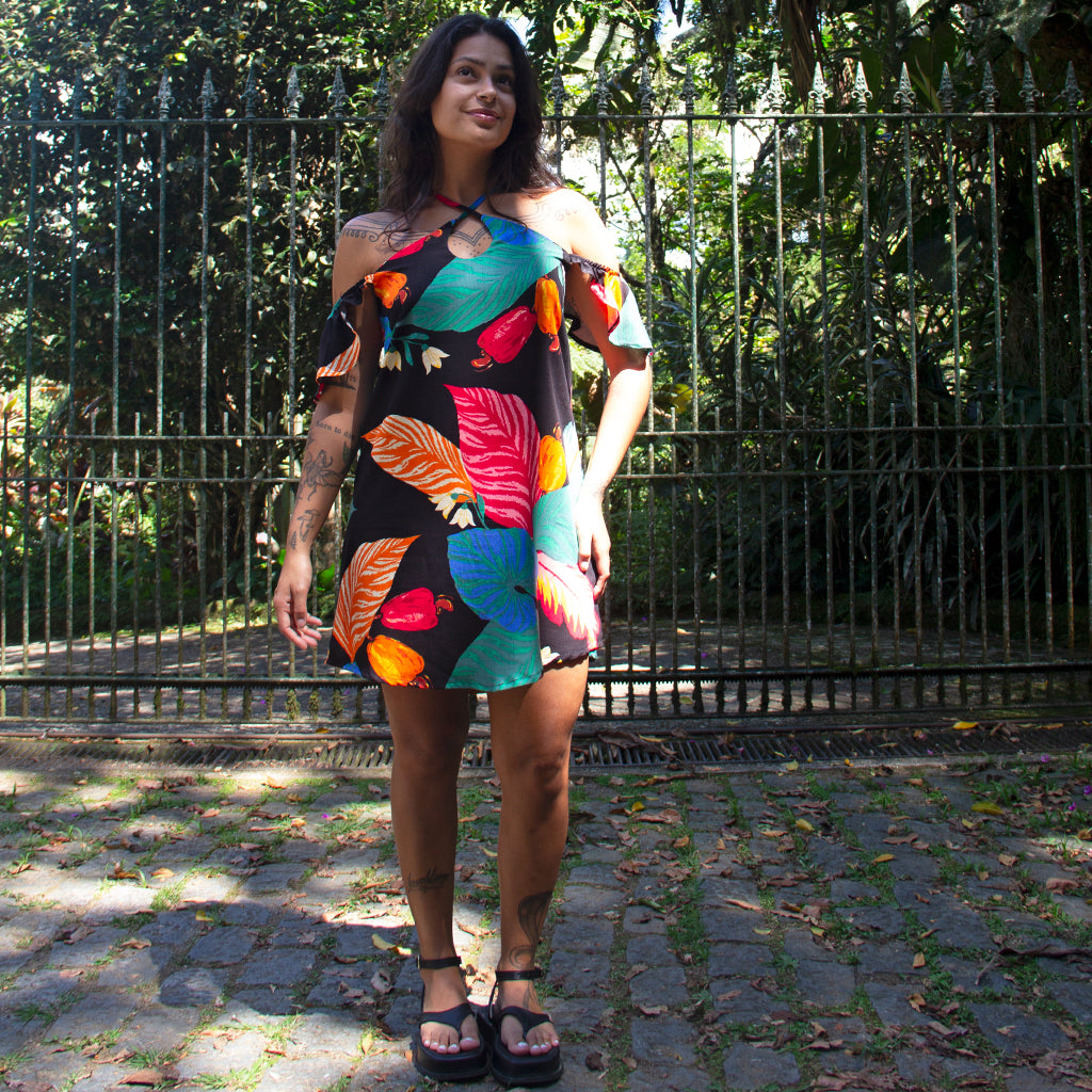 Vestido Curto Sussu