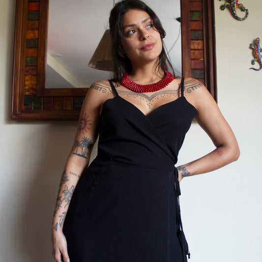 Vestido Transpasse