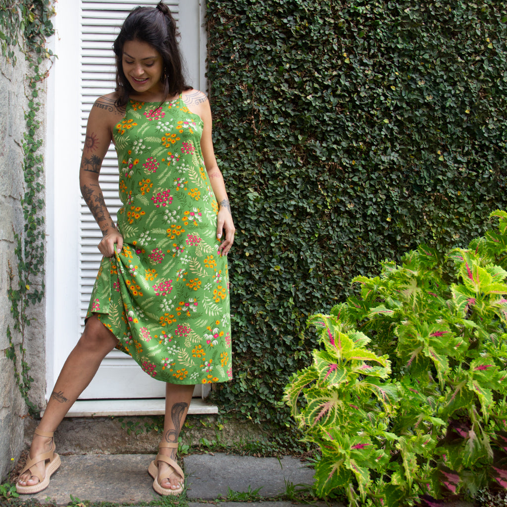 Vestido Midi Ágata