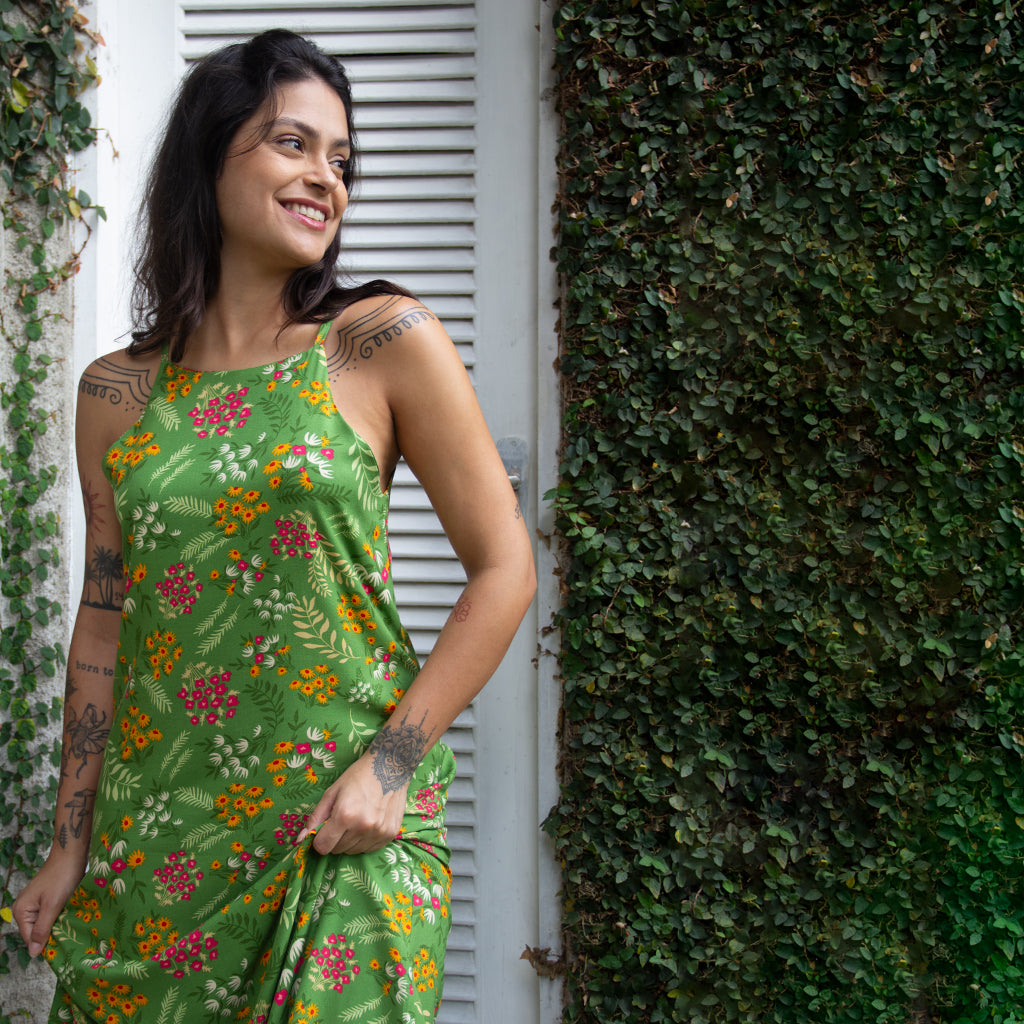 Vestido Midi Ágata