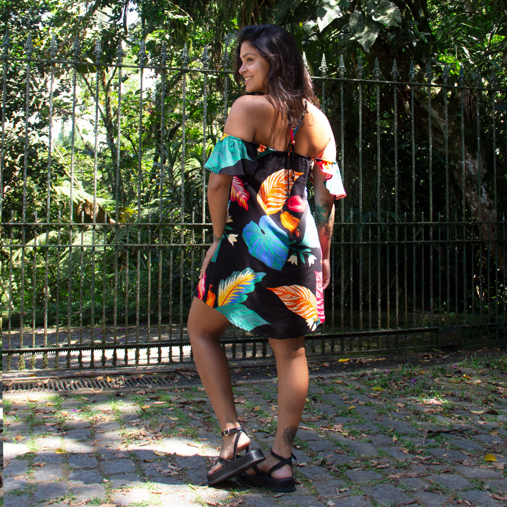 Vestido Curto Sussu