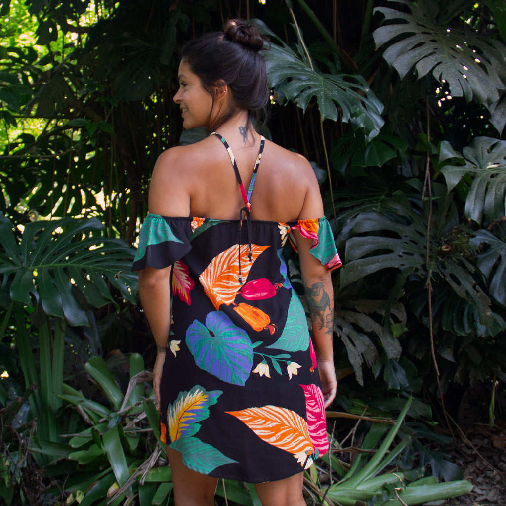 Vestido Curto Sussu