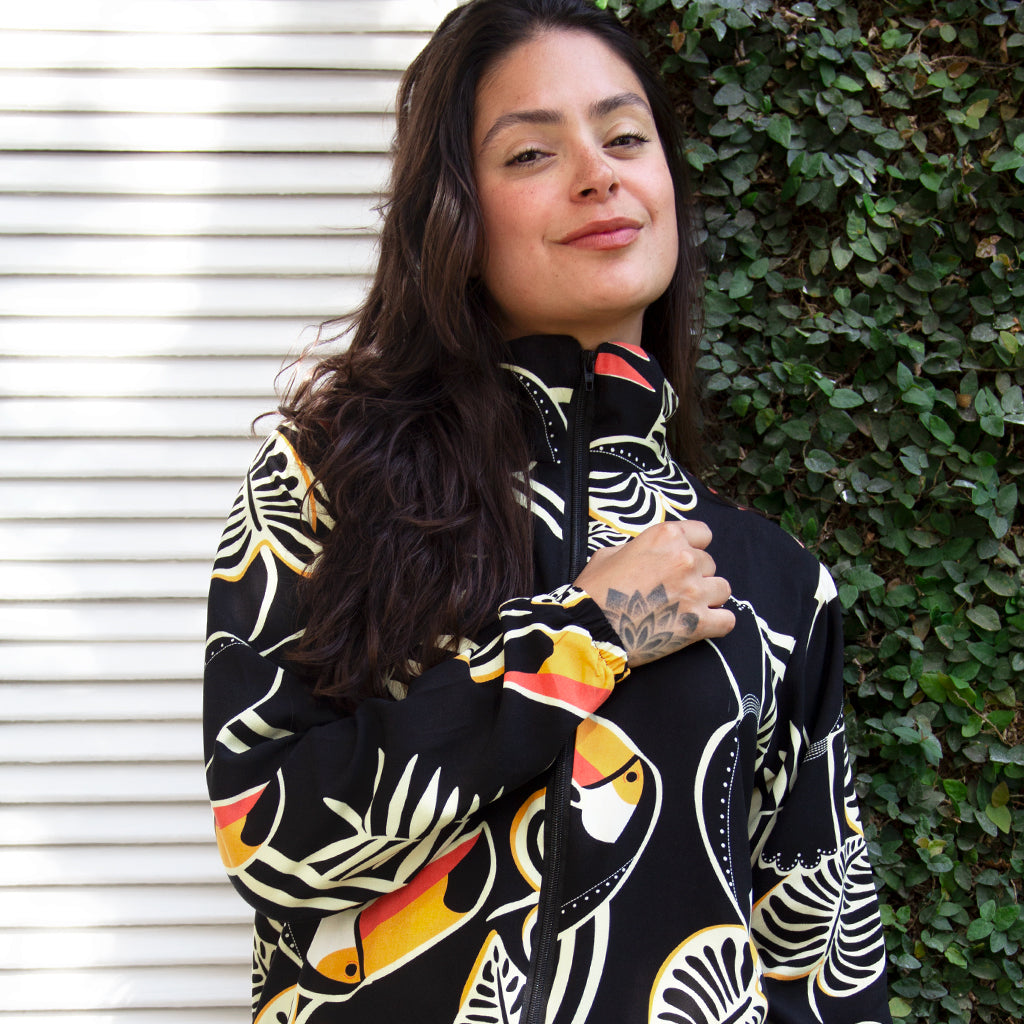 Casaquinho Viscose