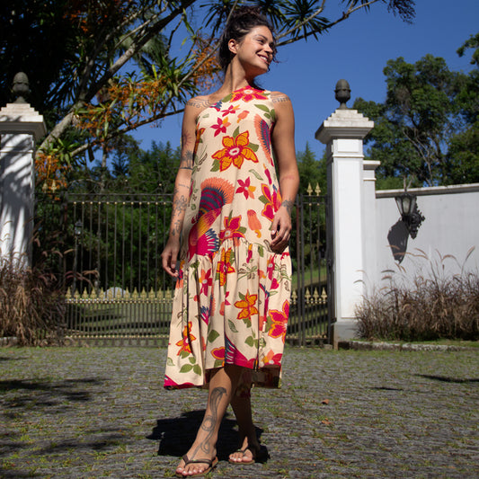 Vestido Midi Alto Verão 26