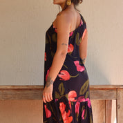 Vestido Midi Cora Flor