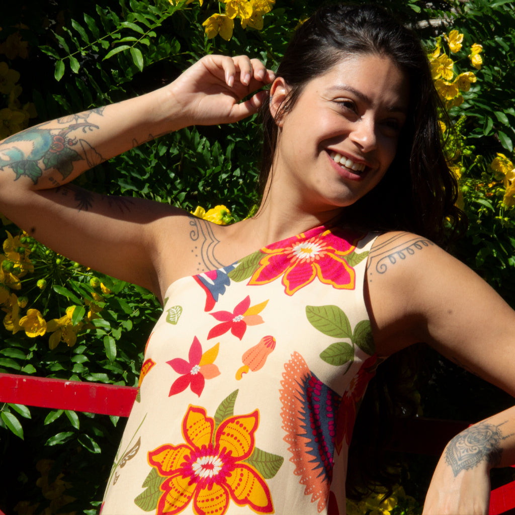 Vestido Midi Alto Verão 26