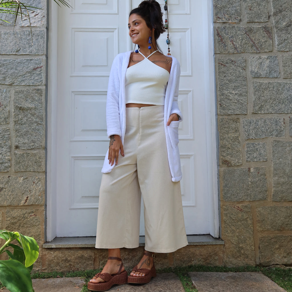 Cardigan Pelúcia