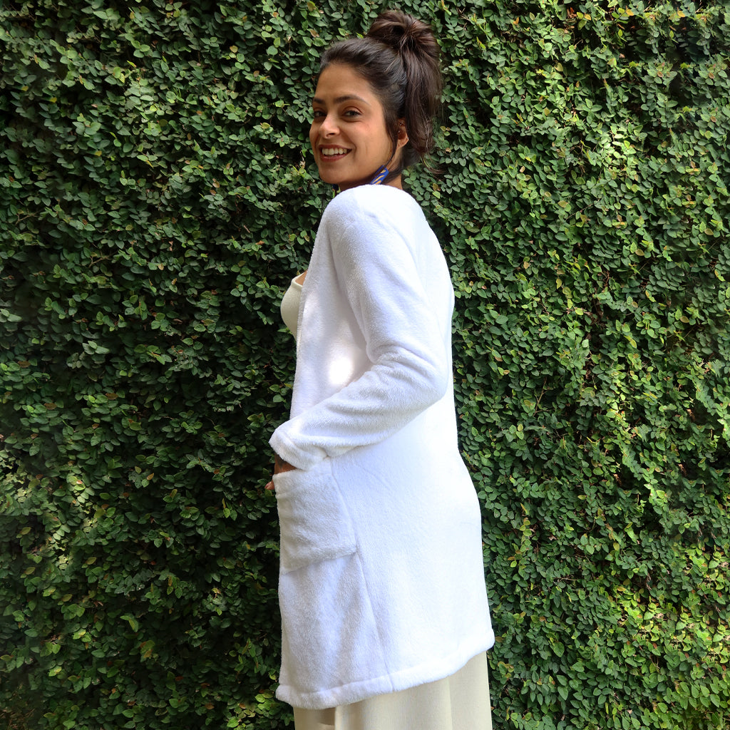 Cardigan Pelúcia