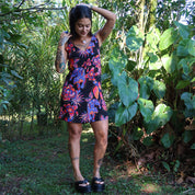 Vestido Tropicalia Colorê