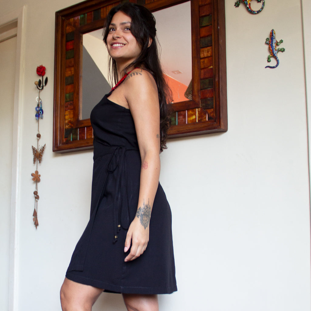 Vestido Transpasse