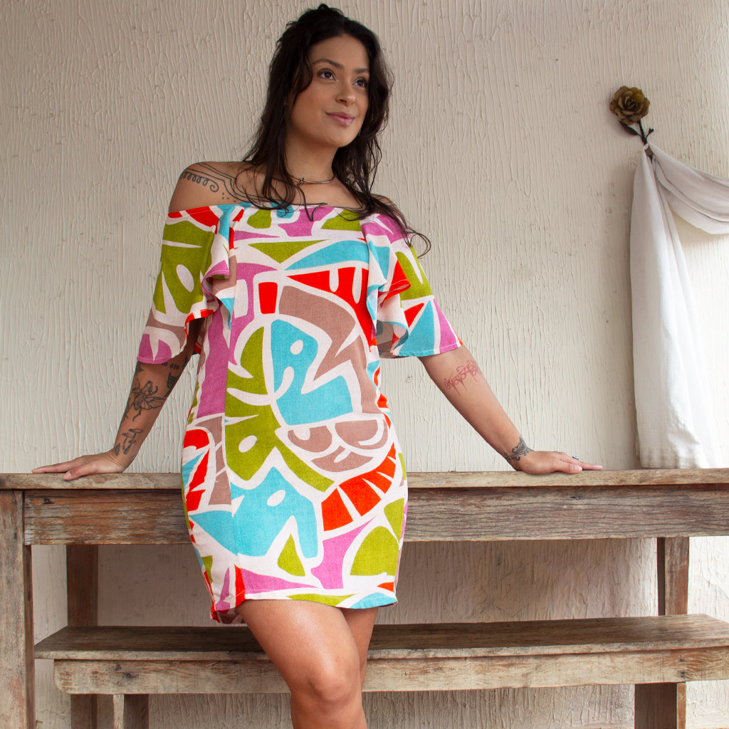 Vestido Carol